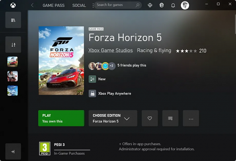Магазин Windows наконец становится похож на Steam — можно будет выбирать, куда устанавливать игры